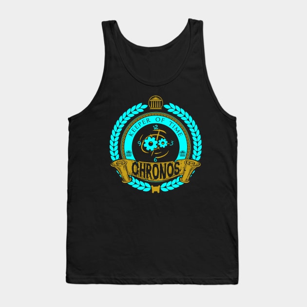 CHRONOS - LIMITED EDITION Tank Top by DaniLifestyle